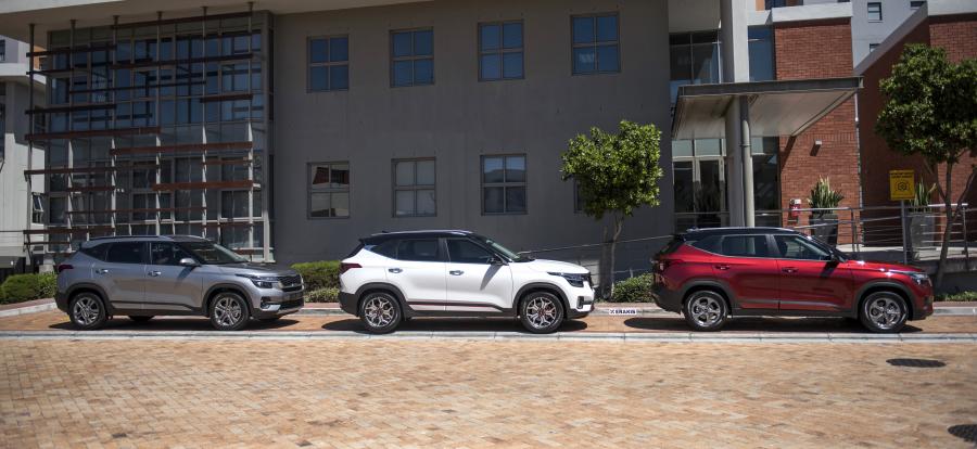  Kia Seltos EX 2020 года  (ZA) (фото 39 из 40)